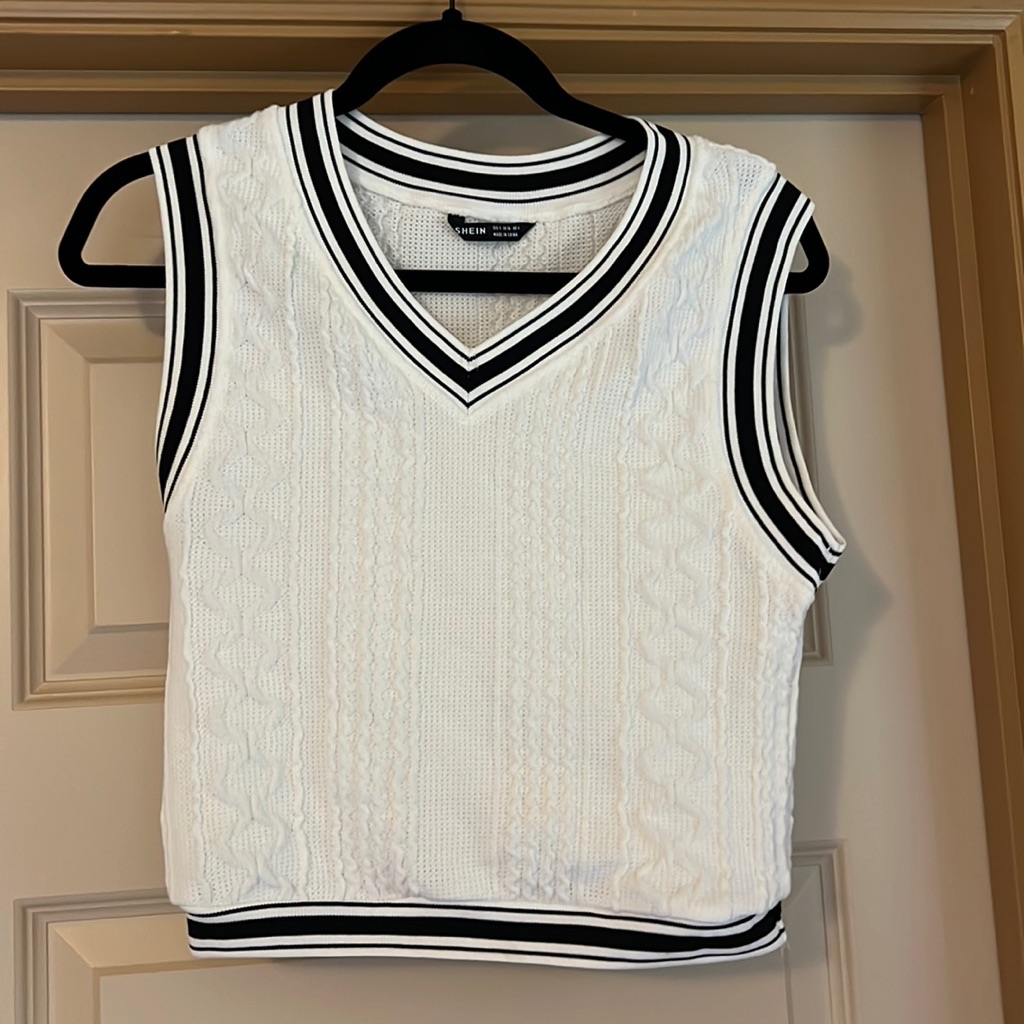 Shein Sweater Vest